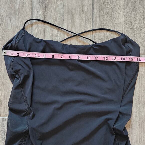 Thinx Leotard Women’s XL Moderate Absorbency Period Underwear Black Corecore - Picture 4 of 9